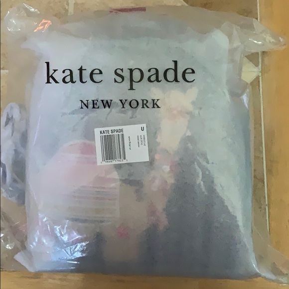 Kate Spade Graphic Spice Things Up Camel Backpack. - Picture 6 of 8